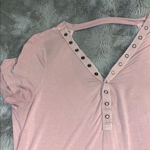 Pink soft & sexy top